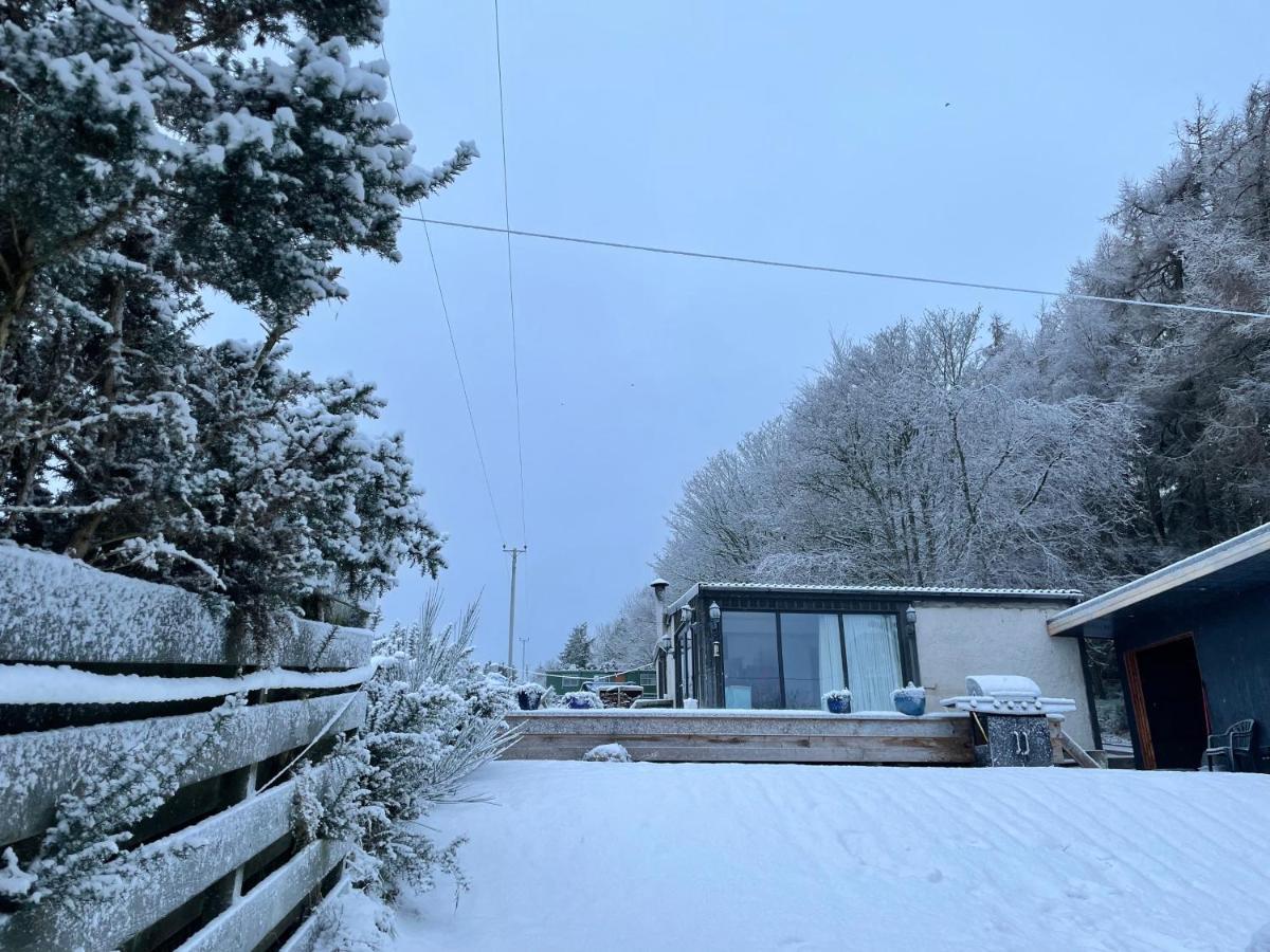 Woodside Cabin อินเวอร์เนส ภายนอก รูปภาพ