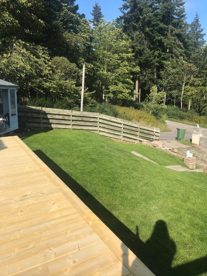 Woodside Cabin อินเวอร์เนส ภายนอก รูปภาพ